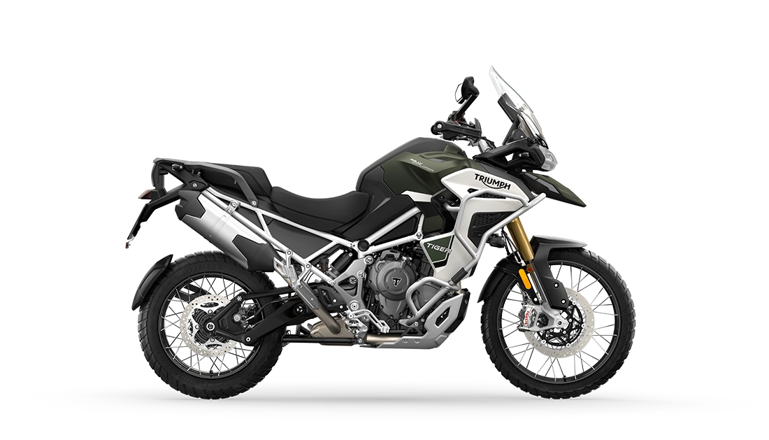 Triumph Tiger 1200 Rally Explorer