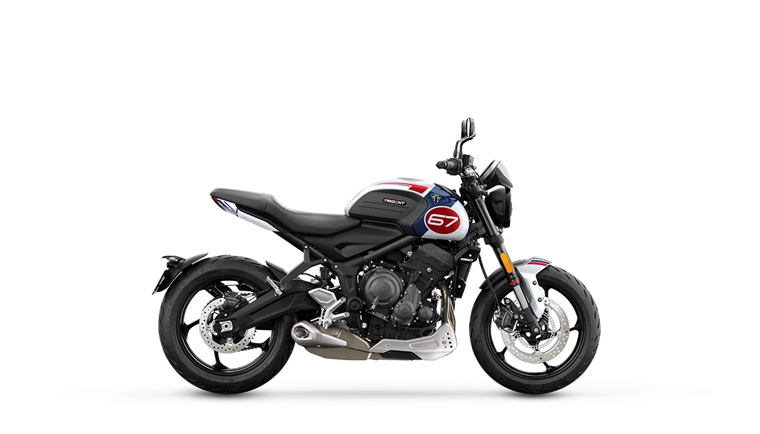 Triumph Trident 660 Triple Tribute